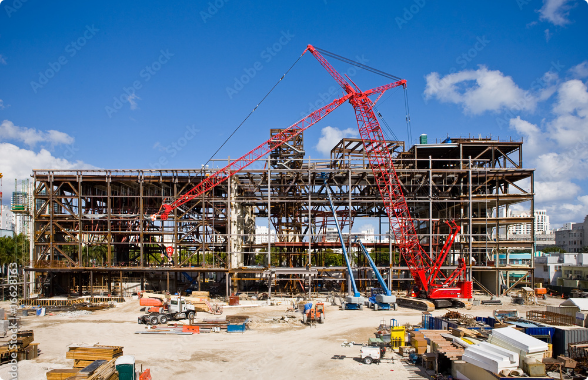 construction site image
